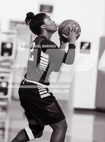 Thumbnail 3 in Notre Dame Academy vs Oaks Christian (West Coast Holiday Classic) photogallery.