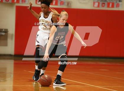 Thumbnail 2 in Notre Dame Academy vs Oaks Christian (West Coast Holiday Classic) photogallery.