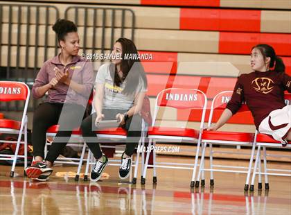 Thumbnail 1 in Notre Dame Academy vs Oaks Christian (West Coast Holiday Classic) photogallery.