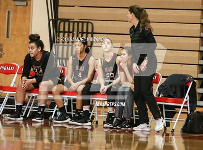Thumbnail 2 in Notre Dame Academy vs Oaks Christian (West Coast Holiday Classic) photogallery.