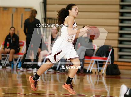 Thumbnail 2 in Notre Dame Academy vs Oaks Christian (West Coast Holiday Classic) photogallery.