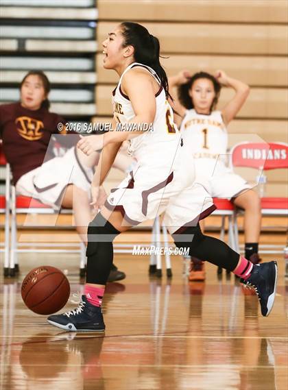 Thumbnail 3 in Notre Dame Academy vs Oaks Christian (West Coast Holiday Classic) photogallery.
