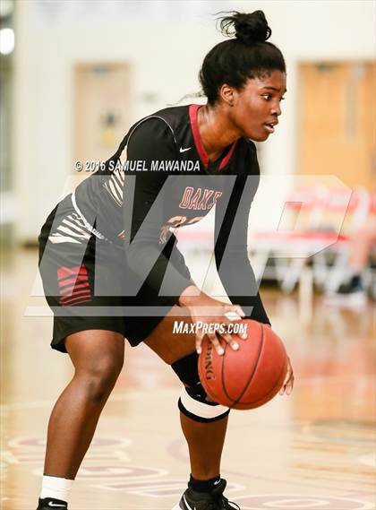 Thumbnail 2 in Notre Dame Academy vs Oaks Christian (West Coast Holiday Classic) photogallery.