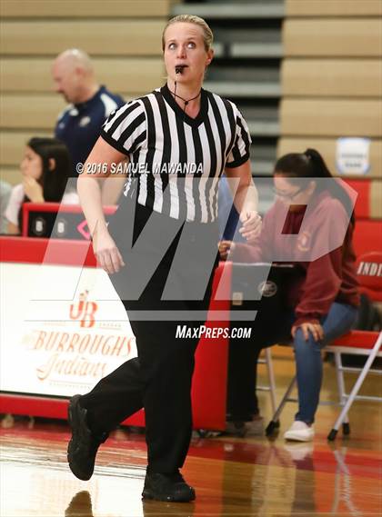 Thumbnail 3 in Notre Dame Academy vs Oaks Christian (West Coast Holiday Classic) photogallery.