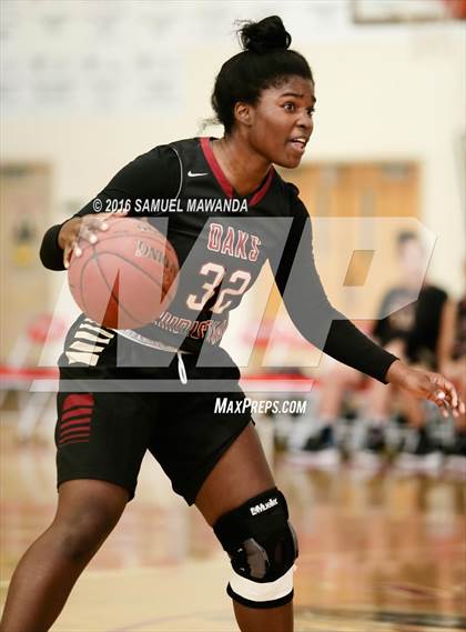 Thumbnail 1 in Notre Dame Academy vs Oaks Christian (West Coast Holiday Classic) photogallery.