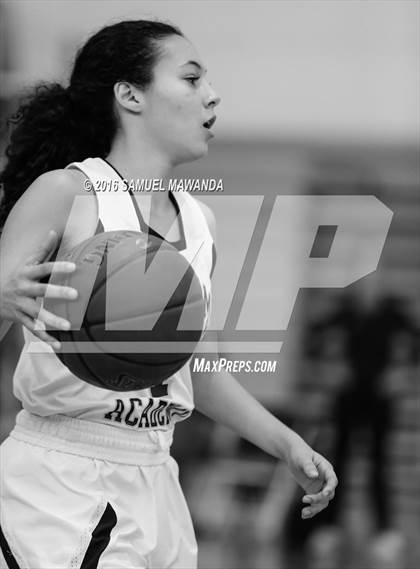Thumbnail 2 in Notre Dame Academy vs Oaks Christian (West Coast Holiday Classic) photogallery.
