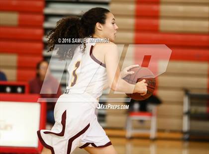 Thumbnail 3 in Notre Dame Academy vs Oaks Christian (West Coast Holiday Classic) photogallery.