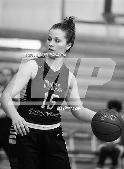 Thumbnail 3 in Notre Dame Academy vs Oaks Christian (West Coast Holiday Classic) photogallery.