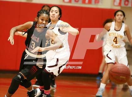 Thumbnail 3 in Notre Dame Academy vs Oaks Christian (West Coast Holiday Classic) photogallery.
