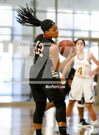 Thumbnail 1 in Notre Dame Academy vs Oaks Christian (West Coast Holiday Classic) photogallery.