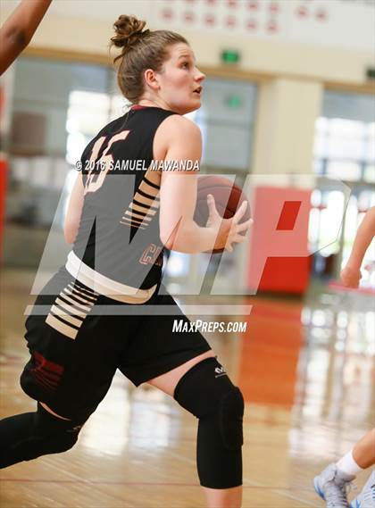 Thumbnail 3 in Notre Dame Academy vs Oaks Christian (West Coast Holiday Classic) photogallery.