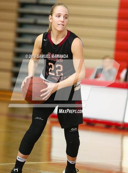 Thumbnail 1 in Notre Dame Academy vs Oaks Christian (West Coast Holiday Classic) photogallery.