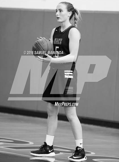 Thumbnail 3 in Notre Dame Academy vs Oaks Christian (West Coast Holiday Classic) photogallery.