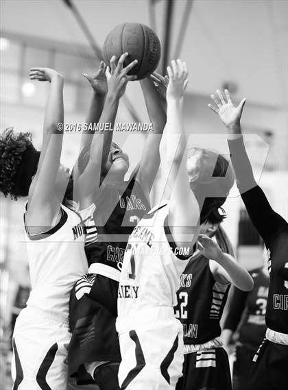 Thumbnail 2 in Notre Dame Academy vs Oaks Christian (West Coast Holiday Classic) photogallery.
