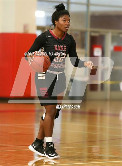 Thumbnail 3 in Notre Dame Academy vs Oaks Christian (West Coast Holiday Classic) photogallery.