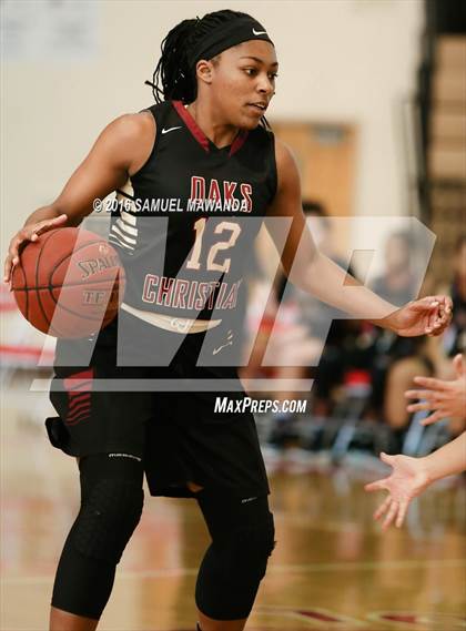 Thumbnail 1 in Notre Dame Academy vs Oaks Christian (West Coast Holiday Classic) photogallery.