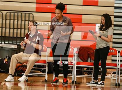 Thumbnail 1 in Notre Dame Academy vs Oaks Christian (West Coast Holiday Classic) photogallery.