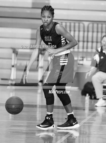 Thumbnail 1 in Notre Dame Academy vs Oaks Christian (West Coast Holiday Classic) photogallery.