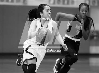 Thumbnail 1 in Notre Dame Academy vs Oaks Christian (West Coast Holiday Classic) photogallery.