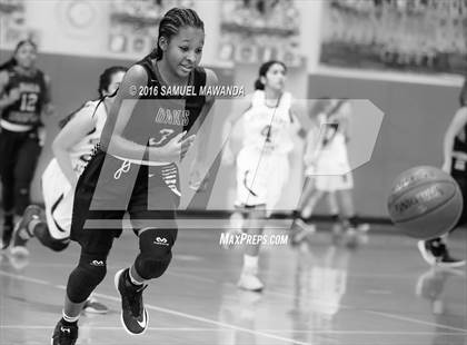 Thumbnail 2 in Notre Dame Academy vs Oaks Christian (West Coast Holiday Classic) photogallery.
