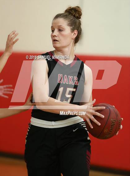 Thumbnail 2 in Notre Dame Academy vs Oaks Christian (West Coast Holiday Classic) photogallery.