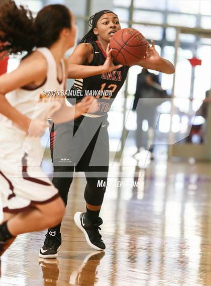 Thumbnail 1 in Notre Dame Academy vs Oaks Christian (West Coast Holiday Classic) photogallery.