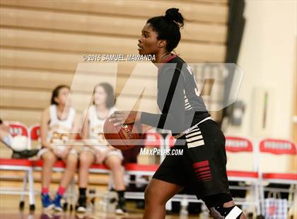 Thumbnail 1 in Notre Dame Academy vs Oaks Christian (West Coast Holiday Classic) photogallery.