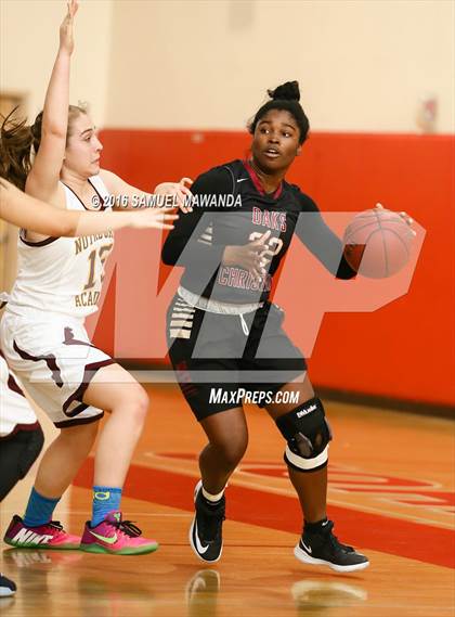 Thumbnail 3 in Notre Dame Academy vs Oaks Christian (West Coast Holiday Classic) photogallery.