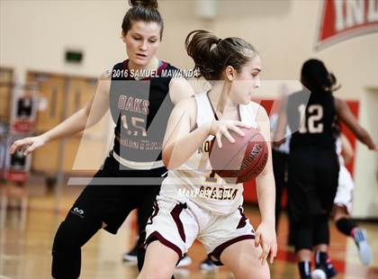 Thumbnail 3 in Notre Dame Academy vs Oaks Christian (West Coast Holiday Classic) photogallery.