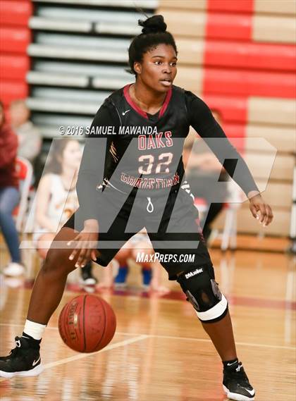 Thumbnail 3 in Notre Dame Academy vs Oaks Christian (West Coast Holiday Classic) photogallery.