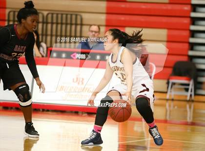 Thumbnail 1 in Notre Dame Academy vs Oaks Christian (West Coast Holiday Classic) photogallery.