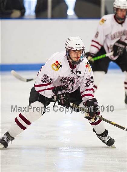 Thumbnail 3 in Salisbury vs Kimball Union (Flood-Marr Tournament) photogallery.