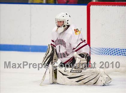 Thumbnail 2 in Salisbury vs Kimball Union (Flood-Marr Tournament) photogallery.