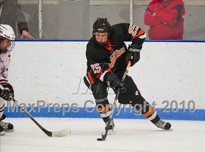 Thumbnail 1 in Salisbury vs Kimball Union (Flood-Marr Tournament) photogallery.