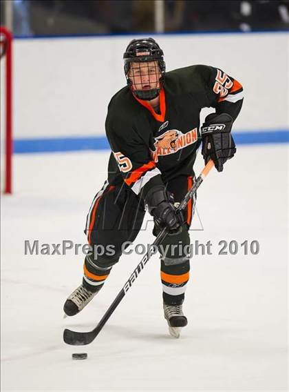 Thumbnail 2 in Salisbury vs Kimball Union (Flood-Marr Tournament) photogallery.