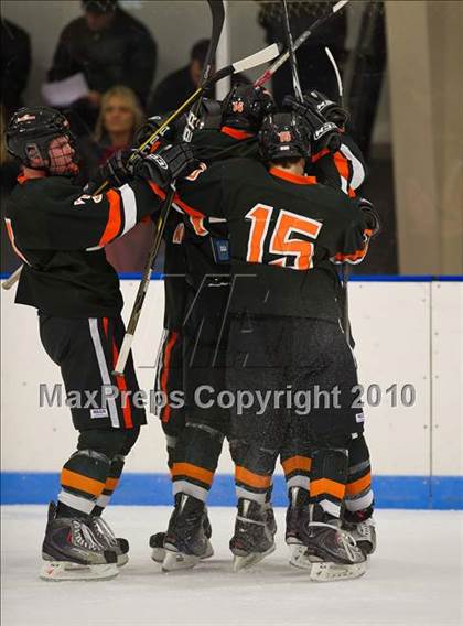 Thumbnail 2 in Salisbury vs Kimball Union (Flood-Marr Tournament) photogallery.