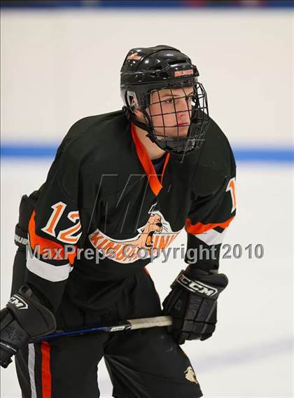 Thumbnail 2 in Salisbury vs Kimball Union (Flood-Marr Tournament) photogallery.