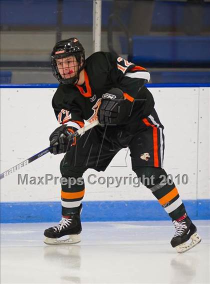 Thumbnail 2 in Salisbury vs Kimball Union (Flood-Marr Tournament) photogallery.