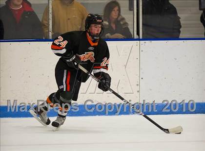 Thumbnail 2 in Salisbury vs Kimball Union (Flood-Marr Tournament) photogallery.