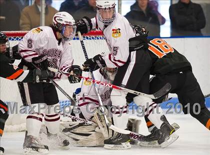 Thumbnail 3 in Salisbury vs Kimball Union (Flood-Marr Tournament) photogallery.