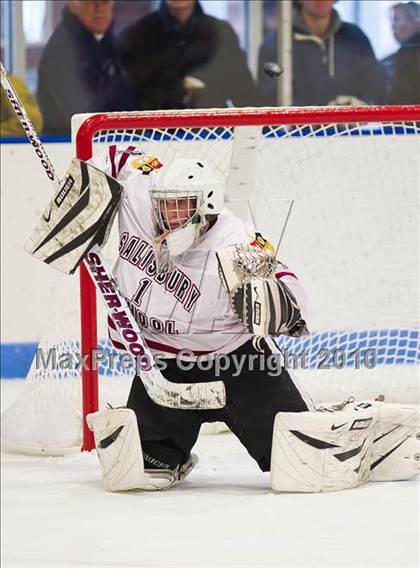 Thumbnail 2 in Salisbury vs Kimball Union (Flood-Marr Tournament) photogallery.