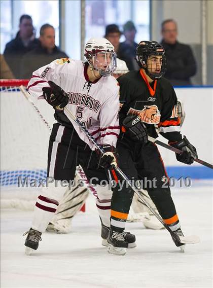 Thumbnail 1 in Salisbury vs Kimball Union (Flood-Marr Tournament) photogallery.