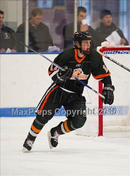 Thumbnail 2 in Salisbury vs Kimball Union (Flood-Marr Tournament) photogallery.