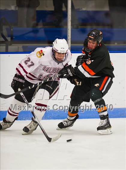 Thumbnail 3 in Salisbury vs Kimball Union (Flood-Marr Tournament) photogallery.