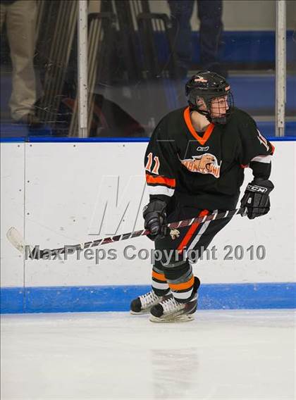 Thumbnail 2 in Salisbury vs Kimball Union (Flood-Marr Tournament) photogallery.