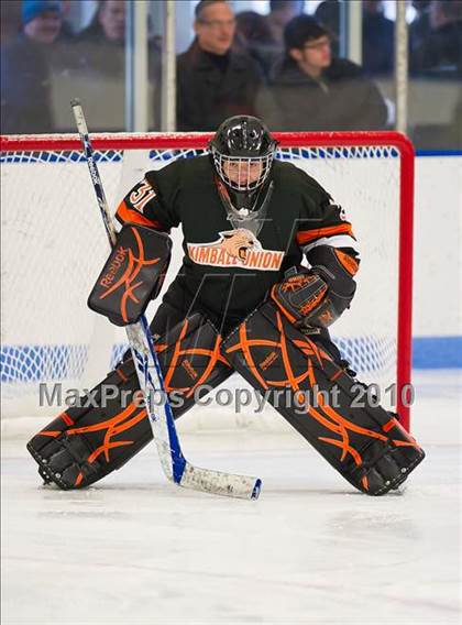 Thumbnail 2 in Salisbury vs Kimball Union (Flood-Marr Tournament) photogallery.