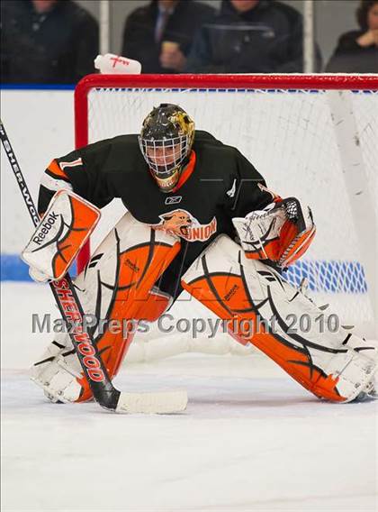 Thumbnail 2 in Salisbury vs Kimball Union (Flood-Marr Tournament) photogallery.