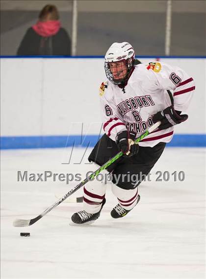 Thumbnail 3 in Salisbury vs Kimball Union (Flood-Marr Tournament) photogallery.