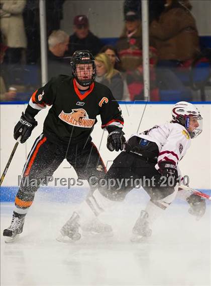 Thumbnail 1 in Salisbury vs Kimball Union (Flood-Marr Tournament) photogallery.