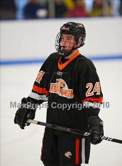 Thumbnail 3 in Salisbury vs Kimball Union (Flood-Marr Tournament) photogallery.